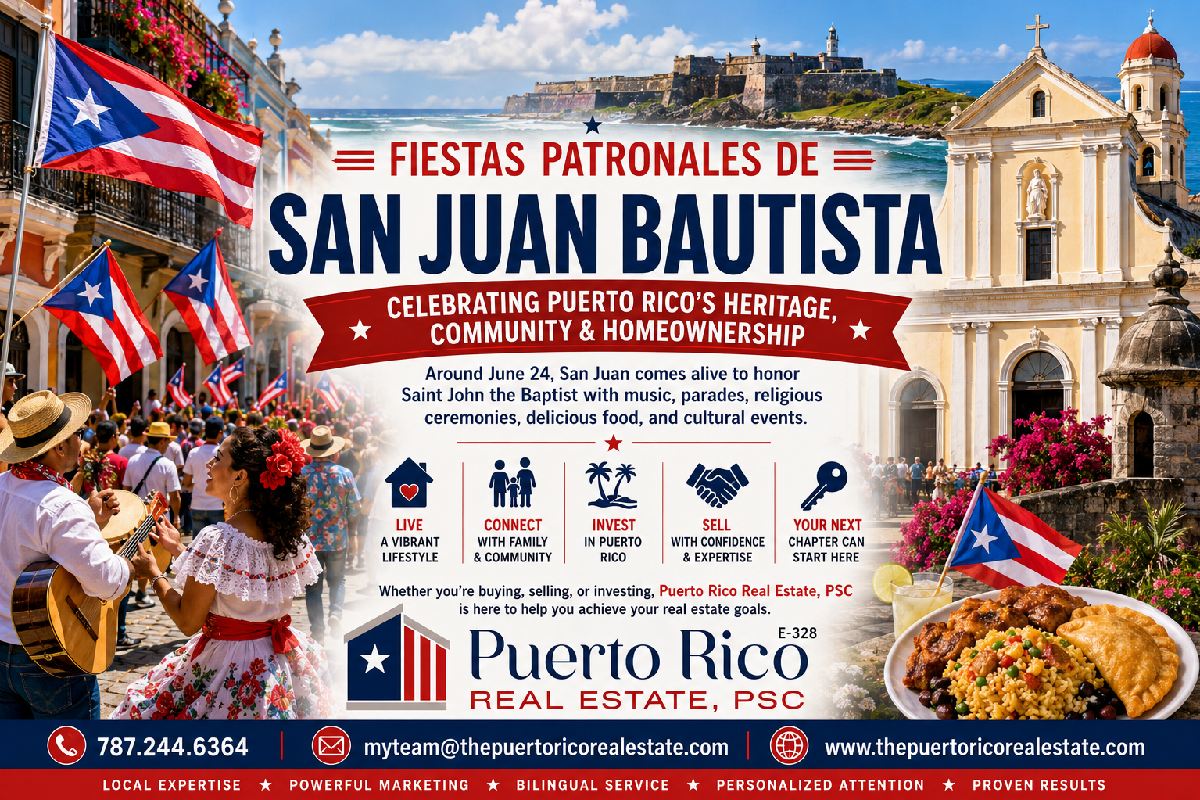 Fiestas Patronales de San Juan Bautista: Celebrating Puerto Rico's Culture, Community, and the Value of Calling San Juan Home